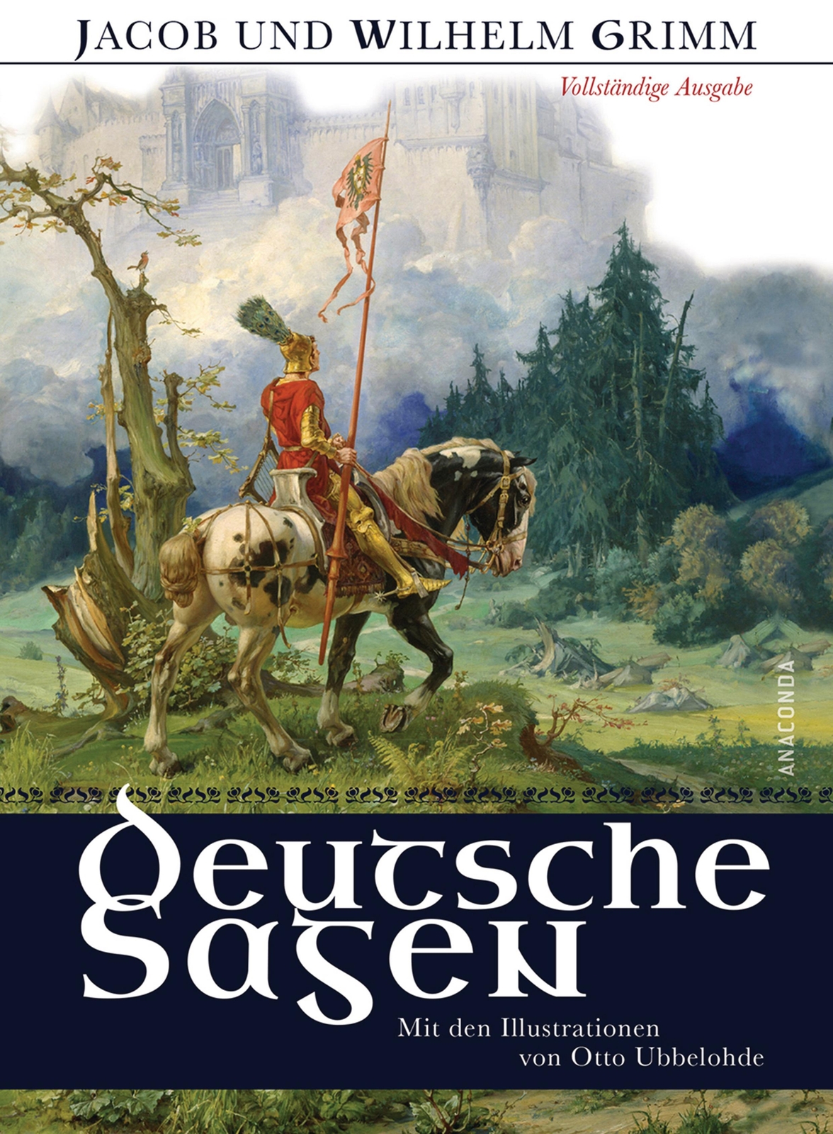 Thumbnail - Deutsche Sagen - Vollständige Ausgabe - Jacob Grimm - 9783730601013