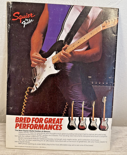 Hit Parader Magazine May  1984 Van Halen, KISS , Def Leppard, Ratt, Rush,Dio - Picture 2 of 7