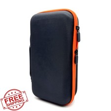 YIHAOBOX Wireless Microphone Case JBL Dual Handheld Mic Bag Black