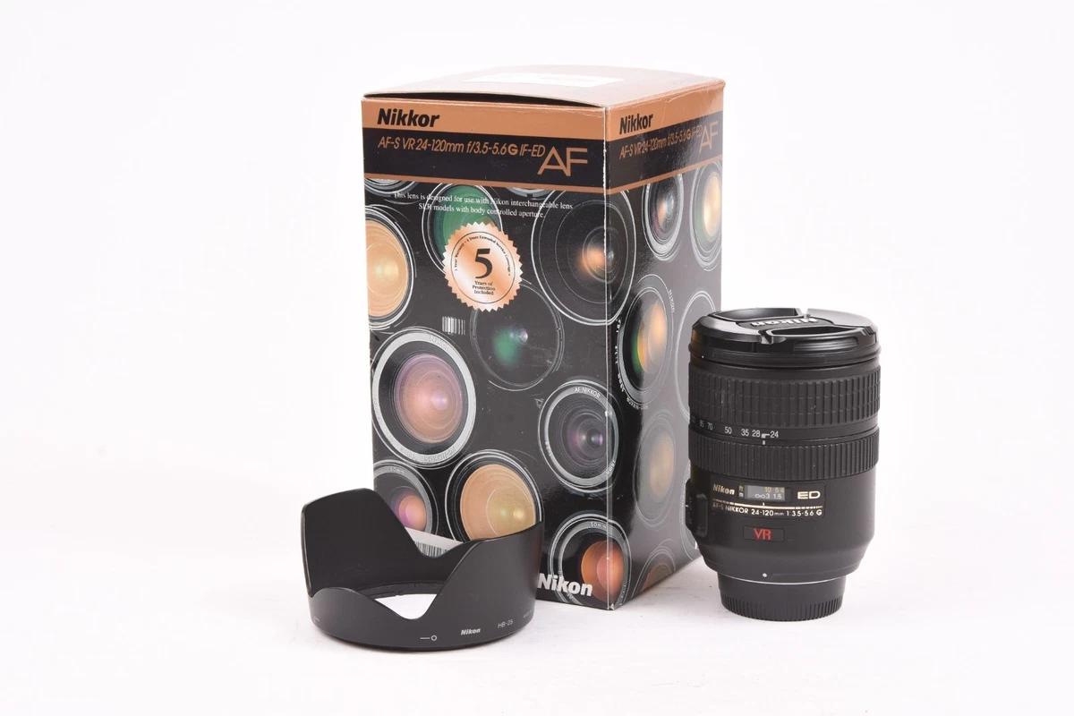 Nikon f/3.5 Camera Lenses 24-120mm Focal for sale | eBay