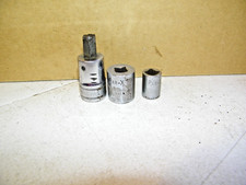 Two Par-x Sockets 716 1116 Snap On 10 Samioa Usa 4 Two Par-x Sockets 716 1116 Snap On 10 Samioa Usa 4