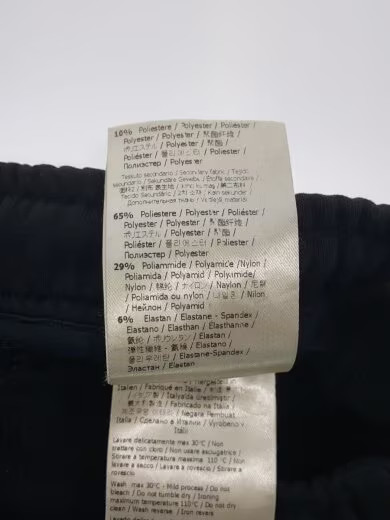 FENDI Jeans/ Size 46/ Cotton/ Black/ FA8512-A791 thumbnail 6