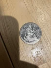 1858 seated liberty half dollar
