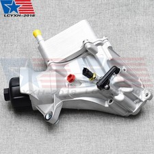 Conjunto de enfriador de aceite de filtro de aceite para Dodge Ram 3,0 L V6 diésel 2014-2019 68624177AA