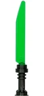 LEGO Star Wars Blade of Talzin Green Blade Lightsaber Morgan Elsbeth 75385