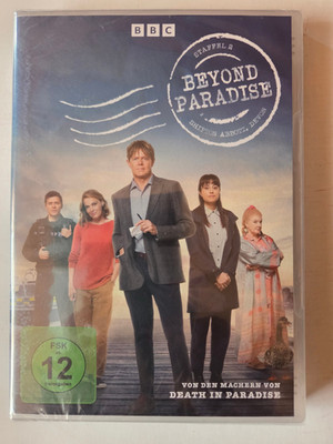 BBC   BEYOND PARADISE - SHIPTON ABBOTT , DEVON - STAFFEL 2 -  DVD; NEU; OVP