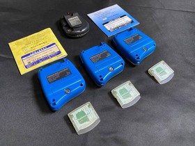 Lot Nintendo Pok&eacute;mon Mini Console Pikachu Color Software Set Japan No Tested F/S