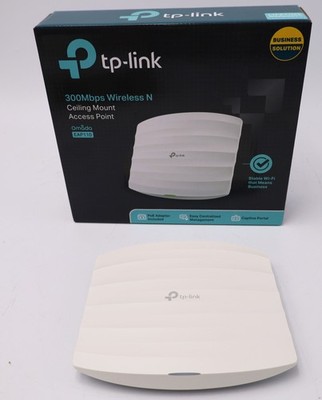TP-Link EAP110 N300 WLAN Access Point 300Mbit/s 2,4GHz 100-Mbit/s-LAN-Port