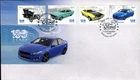 2025 Ford 100 Years in Australia (Gummed Stamps) FDC - Geelong Vic 3220 PMK