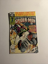Marvel Comics Peter Parker Spectacular Spider-man 46 1980 Cobra