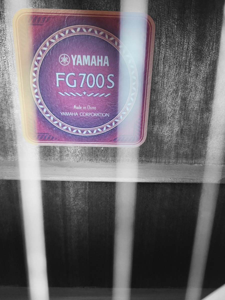 Yamaha FG700S Solid Top Acoustic Guitar | eBay