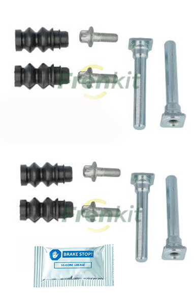 2x REAR BRAKE CALIPER GUIDE SLIDER PIN KITS FITS Citroen C4 Spacetourer (3D_) 20