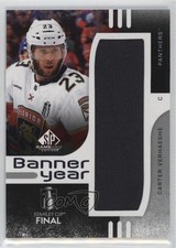 2024-25 SP Game Used Stanley Cup Finals Banner Year Relics Carter Verhaeghe 1q2o