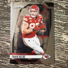 2024 Panini Prizm - Travis Kelce #140 Silver Prizm