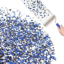 Kaoer Epoxy Floor Flakes  454g/ 1Lb Blend Decorative Color Chips Concrete Floo...