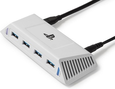PowerA 4-Port USB 5Gbps Hub - PlayStation 5 - Brand New