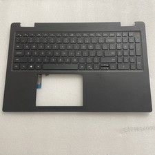 Genuine Dell Latitude 3520 Black Laptop Palmrest US Keyboard H37GT FN5HW SA T7