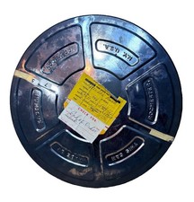 Vintage Eastman Kodak Metal Movie Film Reel Can Canister 14" Rochester NY USA