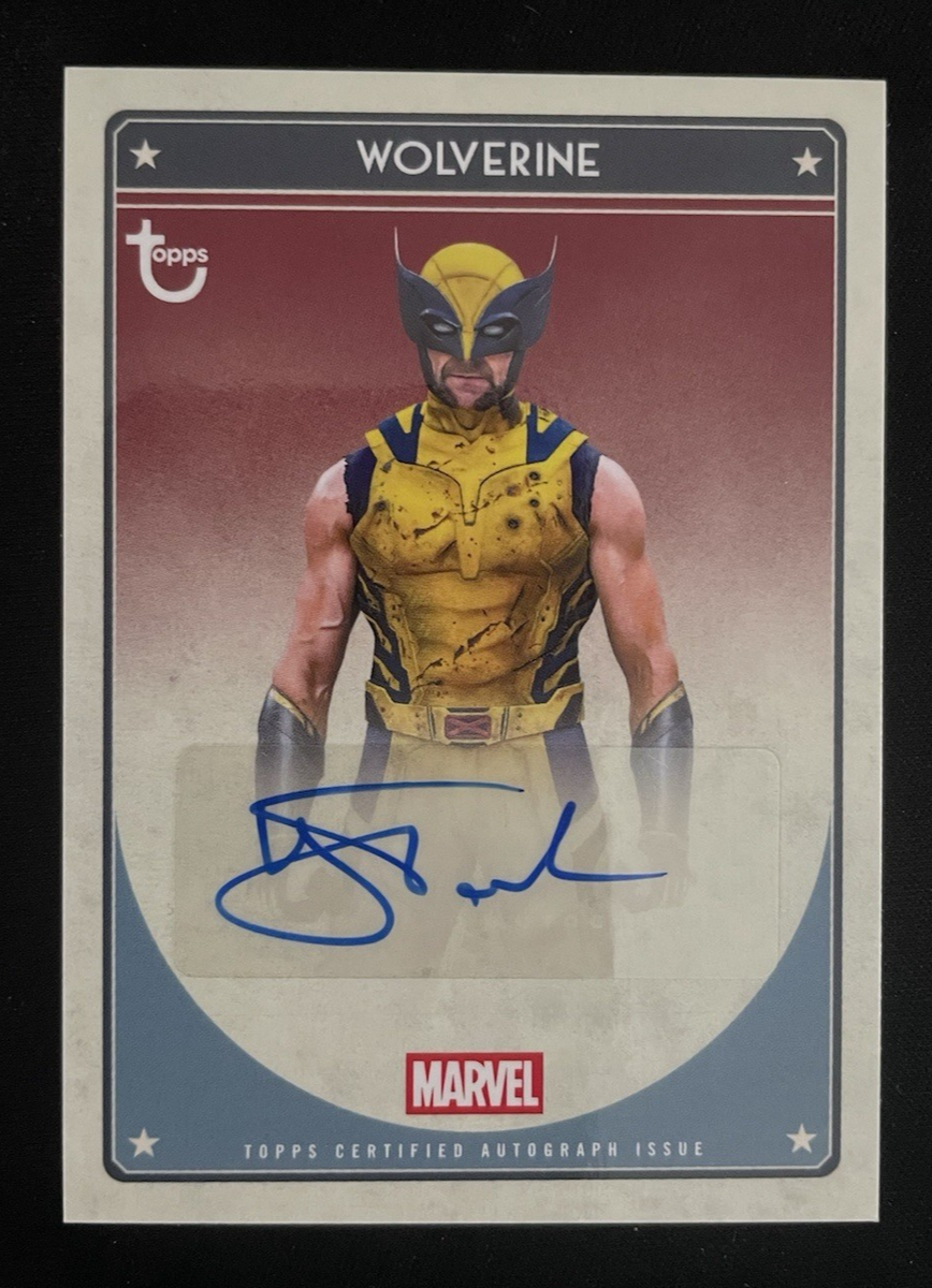 Topps Marvel Wolverine カード 2026 Topps Marvel Brooklyn Collection Hugh Jackman as Wolverine