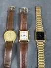 Vintage Seiko Quartz Lot Of 3 Watches Need Battery Amazing Lot
