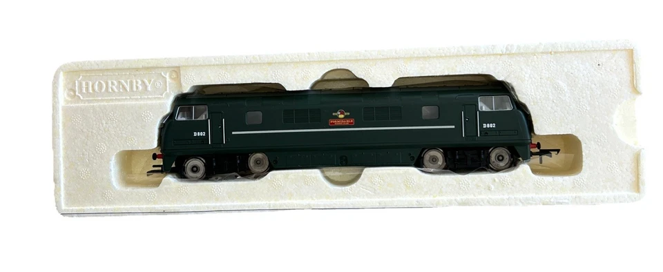 Hornby OO Gauge R3068 BR D802 Class 42 Diesel Loco - Green - DCC Ready - NEW - Image 3 of 4