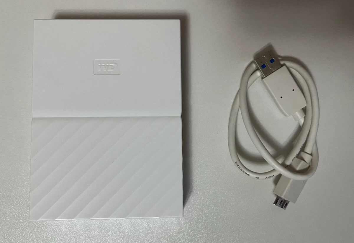 Western Digital White External Hard Disk Drives 2TB Storage