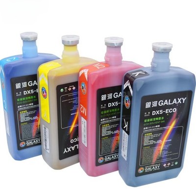 Galaxy Ink Eco Solvent Ink for Dx5 Printhead for Roland Mimaki Mutoh printer