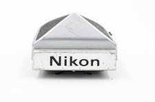 Nikon DE-1 Chrome Eye Level Prism View Finder For Nikon F2