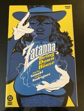 Zatanna: Bring Down the House 5 A DC Comics High Grade Black Label 🔥