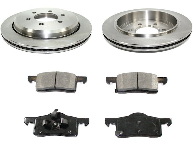 For 2003-2006 Lincoln Navigator Brake Pad and Rotor Kit Rear 46532KYGB 2004 2005
