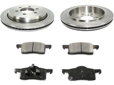 For 2003-2006 Lincoln Navigator Brake Pad and Rotor Kit Rear 46532KYGB 2004 2005