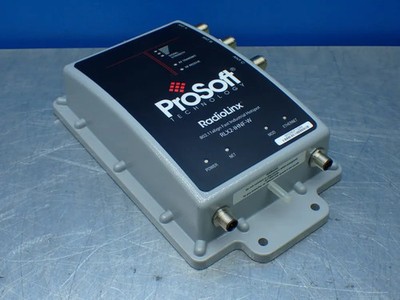 PROSOFT RLX2-IHNF-W 802.11ABGN WEATHERPROOF IP67 FAST INDUSTRIAL HOTSPOT.  0