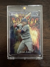 2023 Topps Archives - 1998 Topps Baby Boomers Josh Jung #98BB-5 (RC) Gold /50