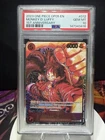 2023 One Piece OP05 Monkey D. Luffy 1st Anniversary ST01-012 PSA 10 English