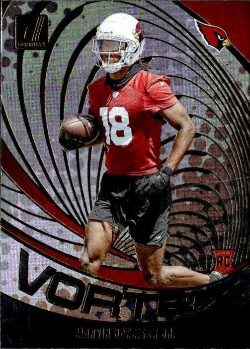 2024 Donruss #VOR-MHJ Marvin Harrison Jr. Vortex