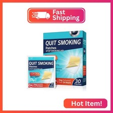 7mg Quit Smoking Patches, Step 3 Stop Smoking Aids Patches, Easy  Effective Ant
