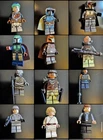 Lot of 177 LEGO Minifigures Star Wars, Marvel, DC, Ninjago Rare! and more!