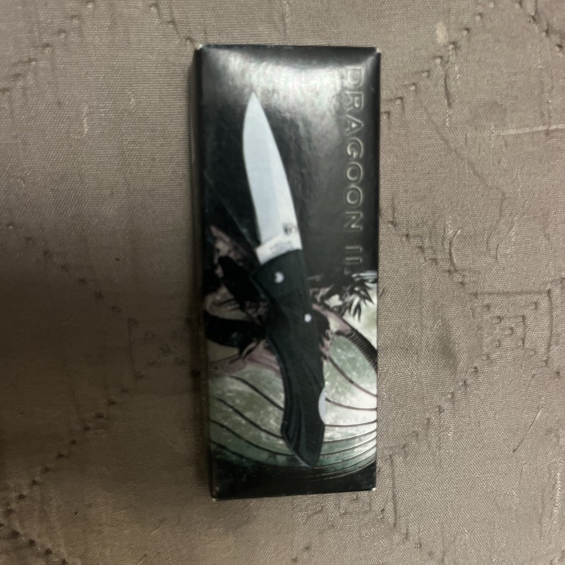 Frost Cutlery Dragoon II Lockblade Pocket Knife 1" Closed Blade