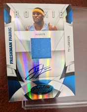 Panini 2010 NBA Certified Ty Lawson Rookie Jersey Patch #186 Numbered 38/50