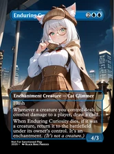 Enduring Curiosity - MTG Anime Custom Playtest
