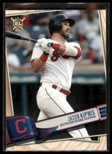 #14 Jason Kipnis 2019 Topps Big League Cleveland Indians • Buy 2 Get 1