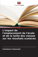 Constance Amannah | L'impact De L'emplacement De L'éCole Et De La Taille Des...