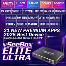 V See Box Elite Ultra 2025 FREE FAST SHIPPING! Send Your Best Offer Send DM