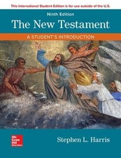 ISE The New Testament: A Student's Introduction 9th Edition by Stephen Harris Pa
