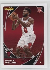 2020-21 Panini Sticker & Card Collection Patrick Williams #84 Rookie RC 11cz. rookie card picture