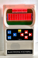 Vintage Mattel Electronic Classic Football Handheld Video Game WORKS