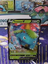 Venusaur V - SWSH100 - Pokemon Promo Sword & Shield Ultra Rare Holo Card NM on eBay