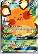 Dedenne GX - Promo Alternate Art Promos 195a/214 NM