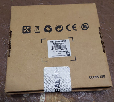 NEW - Dell SNP112233P/256G 256GB M.2 2230 NVMe Internal Solid State Drive SSD