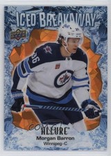 2023-24 Upper Deck Allure Iced Breakaway Orange 320/399 Morgan Barron #IB-17 z6b